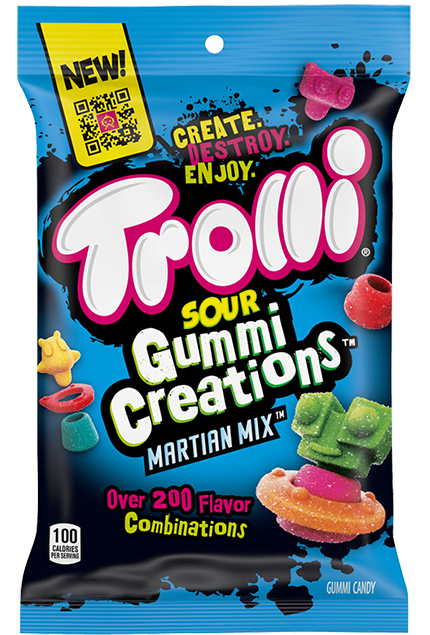 Trolli Sour Gummy Octopus - candy store